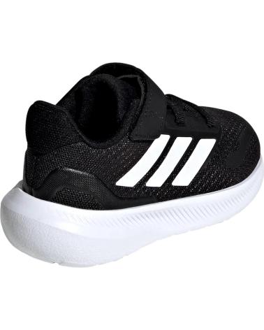 Deportivas de Niña y Niño ADIDAS MODELO RUNFALCON 5 EL I PARA KI NEGRO
