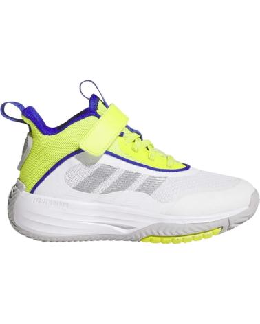Sportivo per Donna e Bambina e Bambino ADIDAS ZAPATILLAS OWNTHEGAME 3 0 PARA UNISEX EN COLOR BLANCO