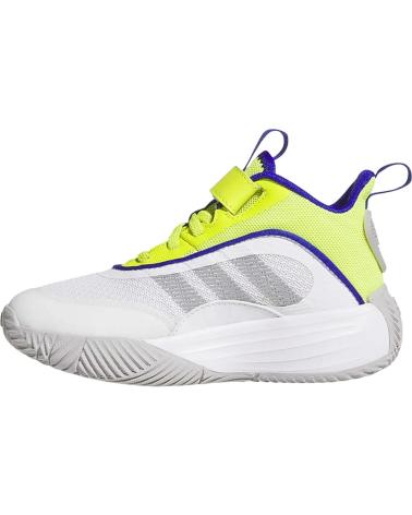 Man Zapatillas deporte ADIDAS ZAPATILLAS OWNTHEGAME 3 0 PARA UNISEX EN COLOR BLANCO BLANCO