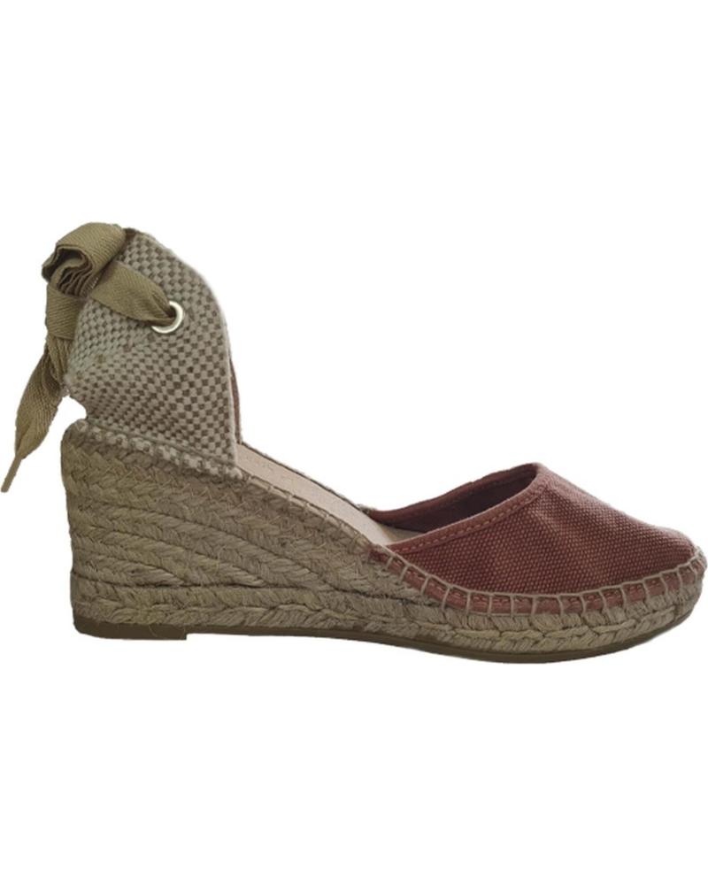 Sandali per Donna NATURAL WORLD SANDALIAS ECO PARA MUJER EN COLOR ROJO