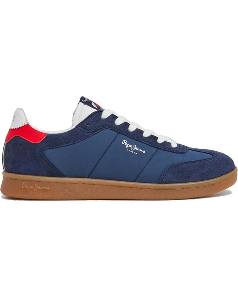 Sneaker-De-Hombre-PEPE-JEANS-ZAPATILLAS-PLAYER-COMBI-PARA-HOMBRE-EN-COLOR-AZUL
