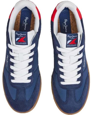 Sneaker-De-Hombre-PEPE-JEANS-ZAPATILLAS-PLAYER-COMBI-PARA-HOMBRE-EN-COLOR-AZUL