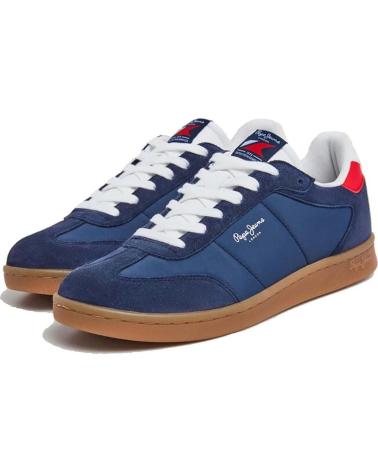 Sneaker-De-Hombre-PEPE-JEANS-ZAPATILLAS-PLAYER-COMBI-PARA-HOMBRE-EN-COLOR-AZUL