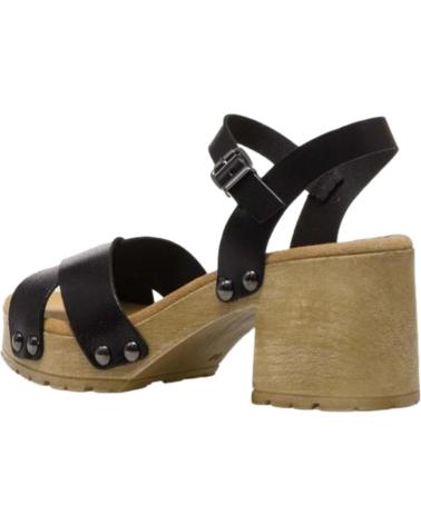 Sandali per Donna PORRONET SANDALIAS PARA MUJER EN COLOR NEGRO