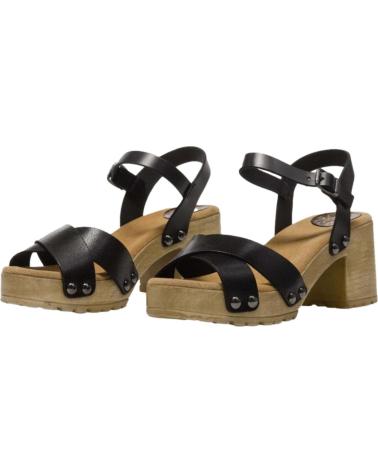 Sandali per Donna PORRONET SANDALIAS PARA MUJER EN COLOR NEGRO