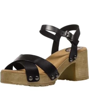 Sandali per Donna PORRONET SANDALIAS PARA MUJER EN COLOR NEGRO