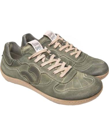 Sneaker für Herren SUNNI SABBI ZAPATILLAS TEKARI 017 PARA HOMBRE EN COLOR VERDE
