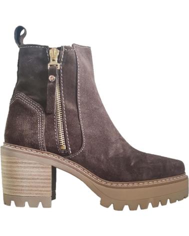 Bottines pour Femme ALPE BOTINES NEW AMELIE PARA MUJER EN COLOR MARRON
