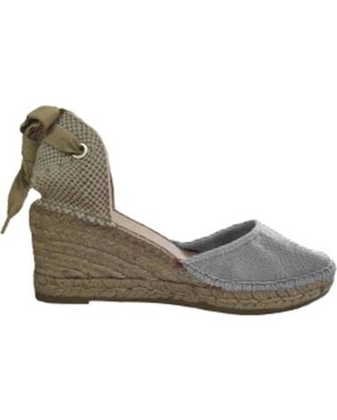 Sandali per Donna NATURAL WORLD ALPARGATA ECO PARA MUJER EN COLOR GRIS