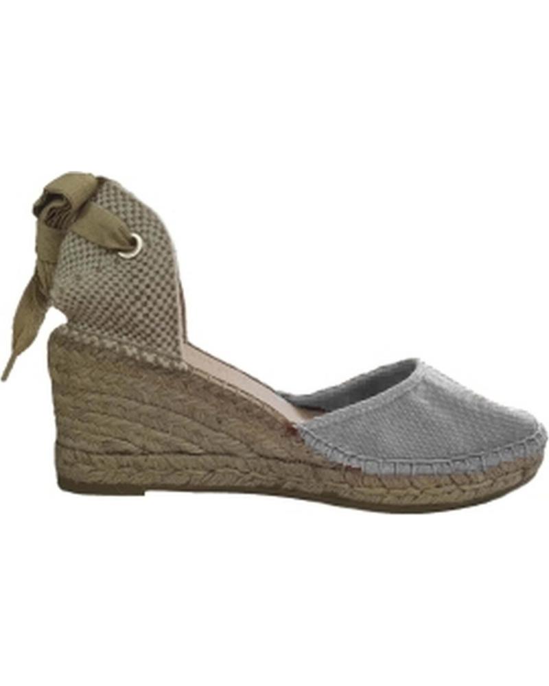 Sandali per Donna NATURAL WORLD ALPARGATA ECO PARA MUJER EN COLOR GRIS