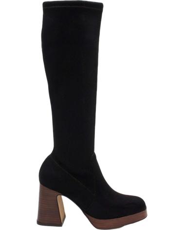 Bottes pour Femme ANGEL ALARCON BOTAS SIELTA PARA MUJER EN COLOR NEGRO