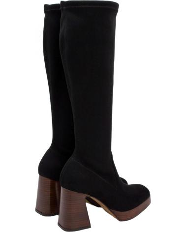 Bottes pour Femme ANGEL ALARCON BOTAS SIELTA PARA MUJER EN COLOR NEGRO
