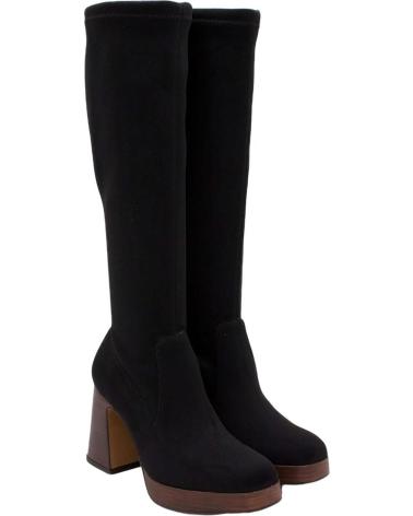 Bottes pour Femme ANGEL ALARCON BOTAS SIELTA PARA MUJER EN COLOR NEGRO