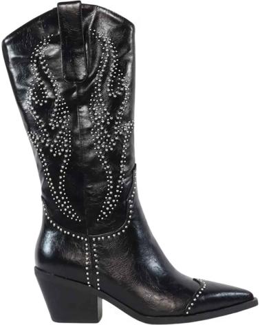 Bottes pour Femme NOA HARMON BOTAS SACRAMENTO PARA MUJER EN COLOR NEGRO NEGRO