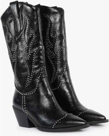 Bottes pour Femme NOA HARMON BOTAS SACRAMENTO PARA MUJER EN COLOR NEGRO NEGRO