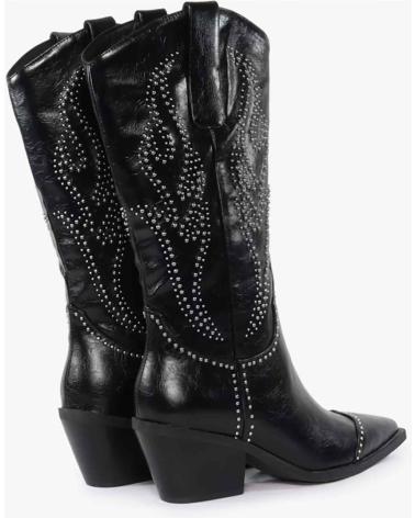 Bottes pour Femme NOA HARMON BOTAS SACRAMENTO PARA MUJER EN COLOR NEGRO NEGRO