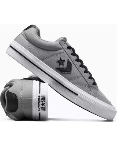 Sportif-De-Hombre-CONVERSE-ZAPATILLAS-CASUAL-GRIS