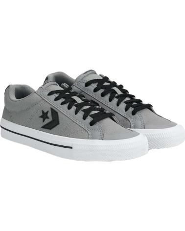 Sportif-De-Hombre-CONVERSE-ZAPATILLAS-CASUAL-GRIS