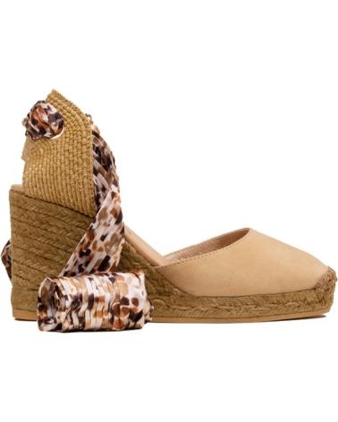 Sapatos de Mulher GAIMO ALPARGATA PARA MUJER EN COLOR MARRON