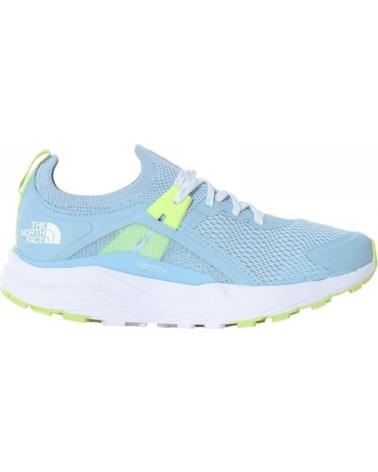 Sportif pour Femme THE NORTH FACE ZAPATILLAS VECTIV PARA MUJER EN COLOR AZUL