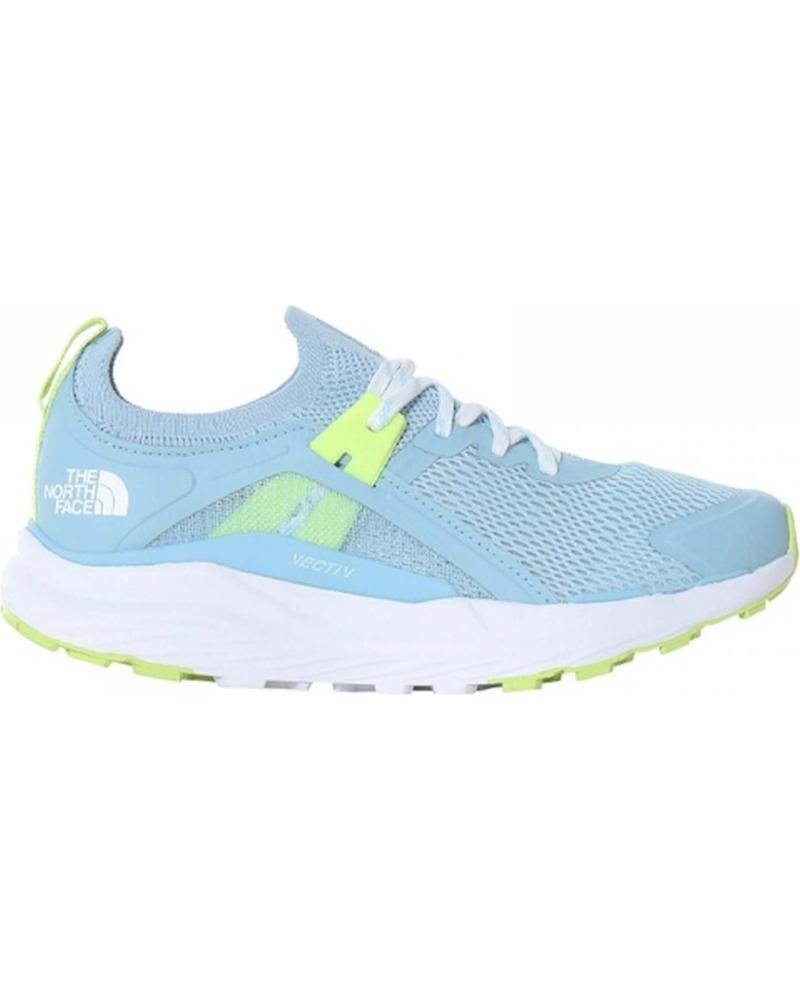 Sneaker für Damen THE NORTH FACE ZAPATILLAS VECTIV PARA MUJER EN COLOR AZUL