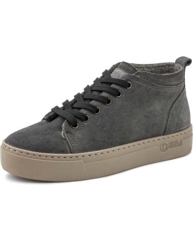 Botines de Mujer NATURAL WORLD 6122 ANTRACITA GRIS