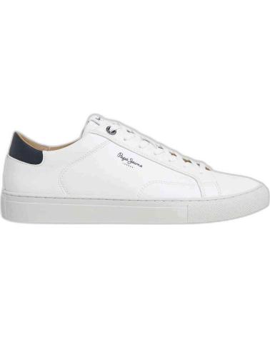 Sneaker für Herren PEPE JEANS DEPORTIVOS HOMBRE PMS00048 BLANCO