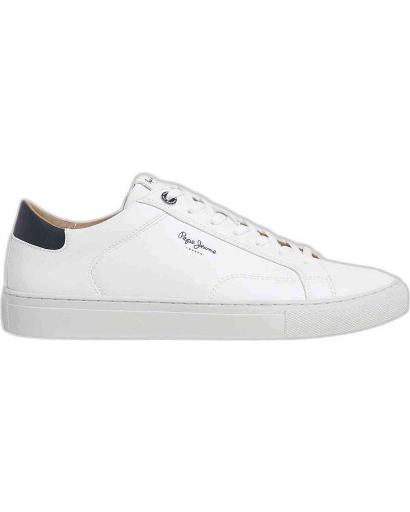 Sneaker für Herren PEPE JEANS DEPORTIVOS HOMBRE PMS00048 BLANCO