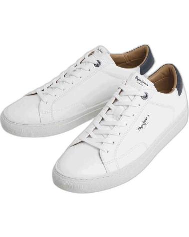 Sneaker für Herren PEPE JEANS DEPORTIVOS HOMBRE PMS00048 BLANCO