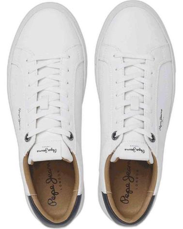Sneaker für Herren PEPE JEANS DEPORTIVOS HOMBRE PMS00048 BLANCO
