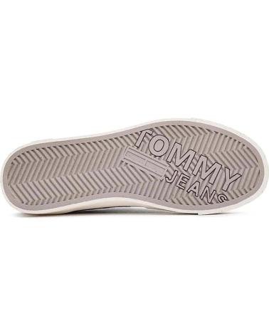 Sportif-De-Hombre-TOMMY-JEANS-ZAPATILLAS-PARA-HOMBRE-EN-COLOR-NEGRO