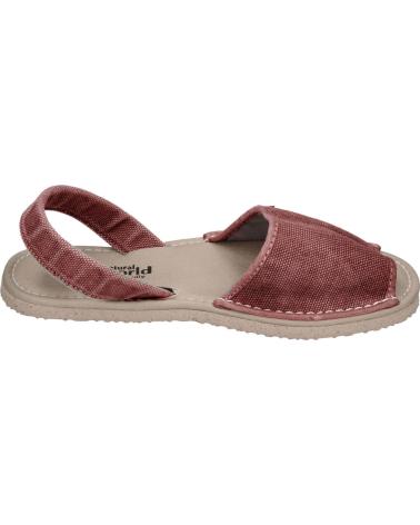 Sandali per Donna NATURAL WORLD SANDALIAS ECO PARA MUJER EN COLOR ROJO