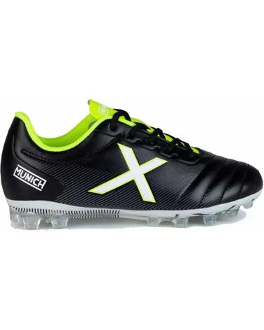 Zapatillas deporte de Hombre MUNICH BOTAS DE FUTBOL ARENGA 306 PARA HOMBRE EN COLOR NEGRO NEGRO