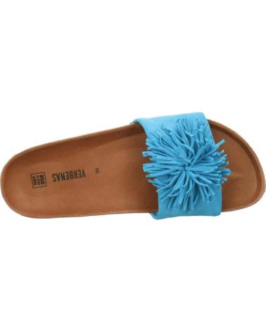 Sandales-De-Mujer-VERBENAS-SANDALIAS-REINA-VELOUR-PARA-MUJER-EN-COLOR-AZUL