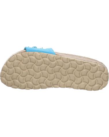 Sandales-De-Mujer-VERBENAS-SANDALIAS-REINA-VELOUR-PARA-MUJER-EN-COLOR-AZUL