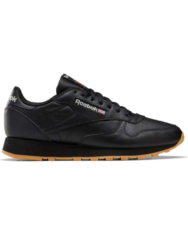 REEBOK MODELO CLASSIC LEATHER PARA UNI NEGRO