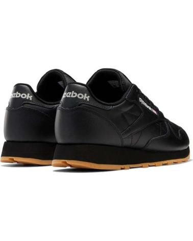 REEBOK MODELO CLASSIC LEATHER PARA UNI NEGRO