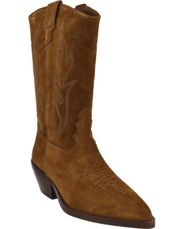 Bottes-De-Mujer-ALPE-BOTAS-PARA-MUJER-EN-COLOR-MARRON