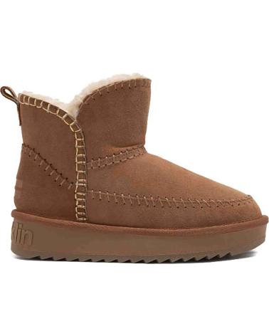Bottes-De-Mujer-D.-FRANKLIN-BOTA-NORDICA-AUSTRALIANA-TAN