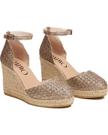 Sandali per Donna GAIMO ALPARGATA CILE PARA MUJER EN COLOR DORADO