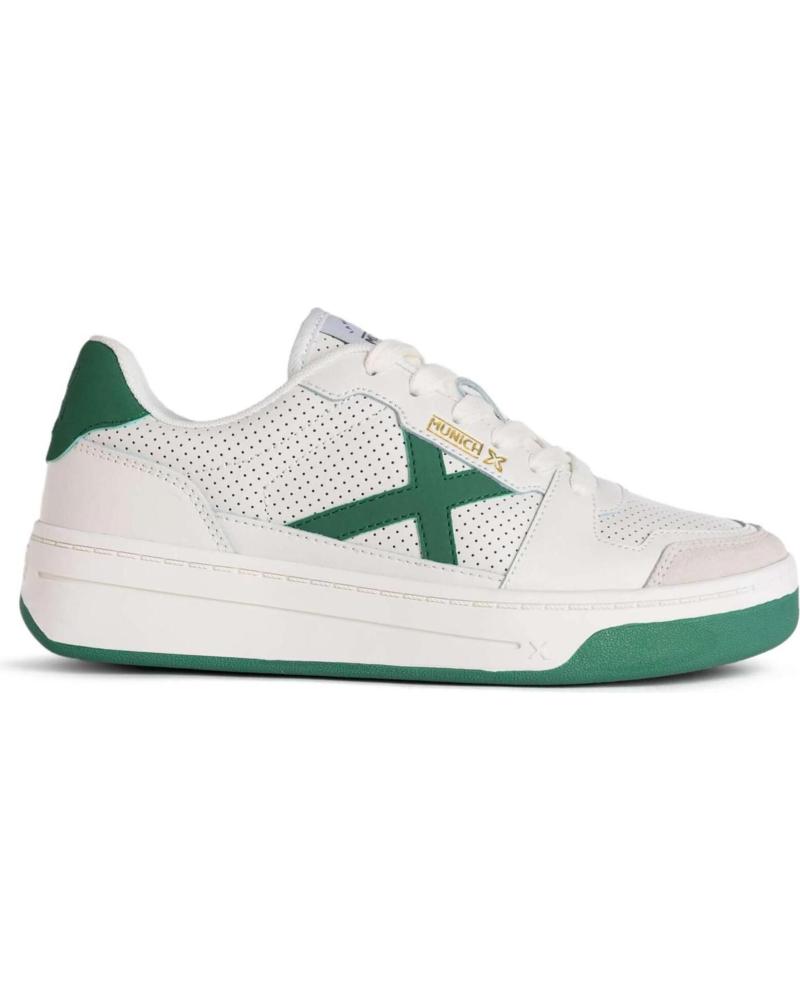 Deportivas de Hombre MUNICH ZAPATILLAS EN COLOR  PARA BLANCO