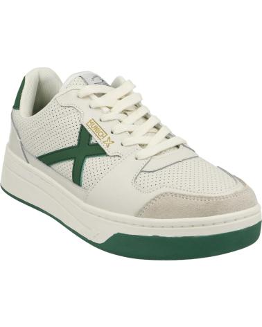 Deportivas de Hombre MUNICH ZAPATILLAS EN COLOR  PARA BLANCO