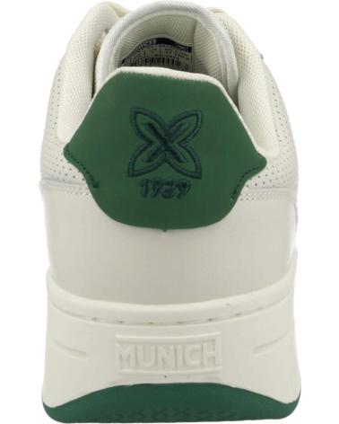 Deportivas de Hombre MUNICH ZAPATILLAS EN COLOR  PARA BLANCO