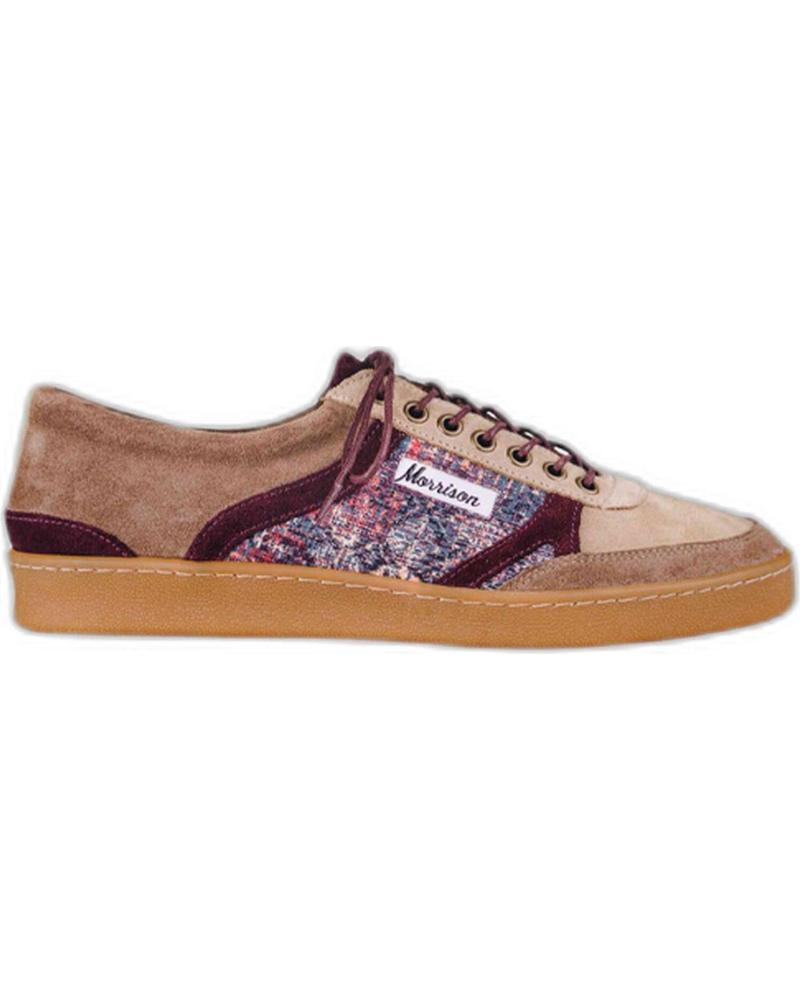 Sportif pour Homme MORRISON ZAPATILLAS PARA HOMBRE EN COLOR MARRON