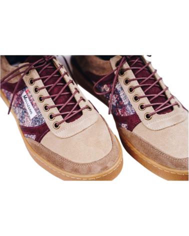 Sportif pour Homme MORRISON ZAPATILLAS PARA HOMBRE EN COLOR MARRON