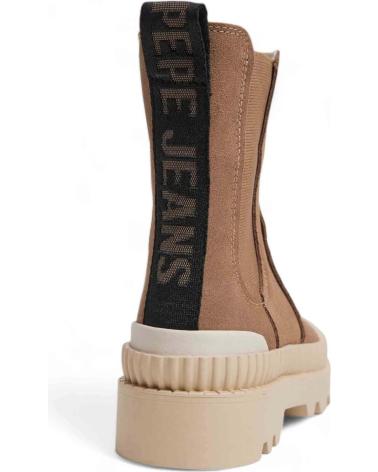 Botines-De-Mujer-PEPE-JEANS-BOTINES-ASCOT-PARA-MUJER-EN-COLOR-MARRON