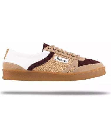 Esportes  de Homem MORRISON ZAPATILLAS EROS PARA HOMBRE EN COLOR BEIGE