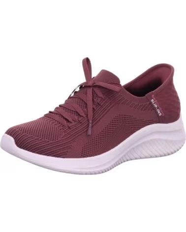 Zapatillas deporte de Mujer SKECHERS ZAPATILLAS ULTRA FLEX 3 0-BRILLIANT PATH PARA MUJER EN COLOR MORADO