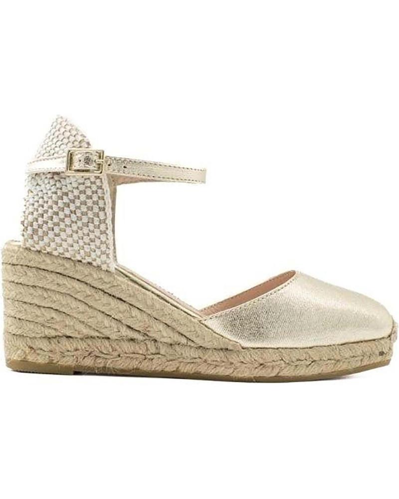 Sandali per Donna GAIMO ALPARGATA YOSIE PARA MUJER EN COLOR DORADO