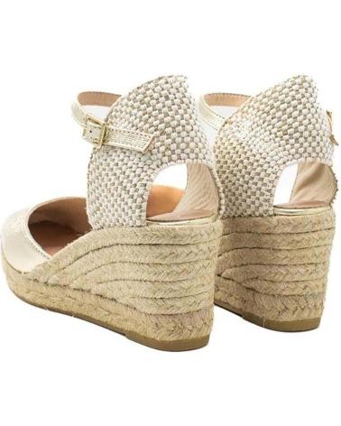 Sandali per Donna GAIMO ALPARGATA YOSIE PARA MUJER EN COLOR DORADO